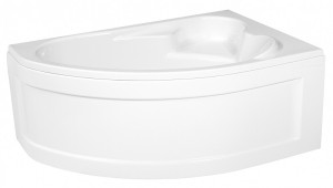 Ванна Cersanit KALIOPE 170x110 правая (P-WA-KALIOPE*170-RNL) белый