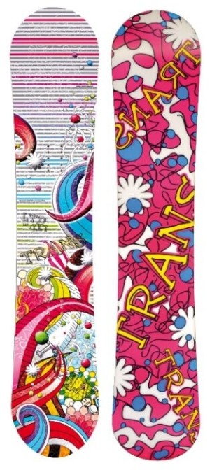Сноуборд Trans Girl LTD white 156