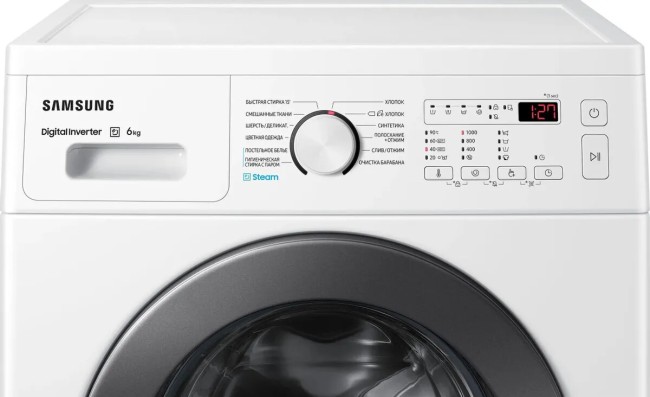 Стиральная машина Samsung WW60AG4S00VELP