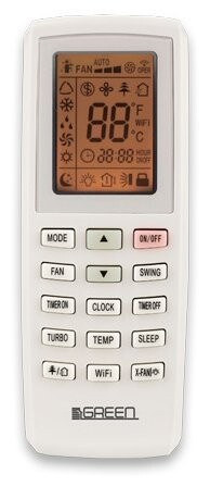 Сплит-система Green GRI/GRO-12IG2 Сплит-система Green GRI/GRO-12IG2