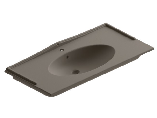 Раковина Berloni Bagno LAVQADINCXR57129 Раковина Berloni Bagno LAVQADINCXR57129