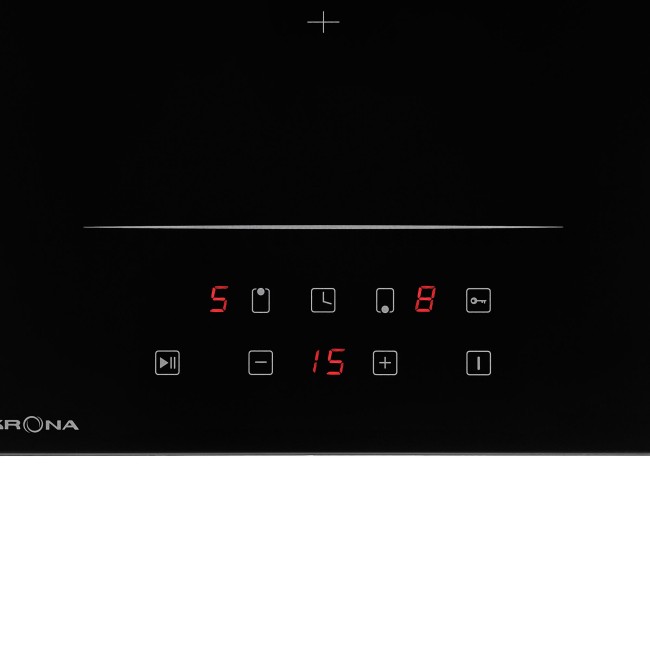 Встраиваемая индукционная варочная панель Kronasteel REMO 30 BL