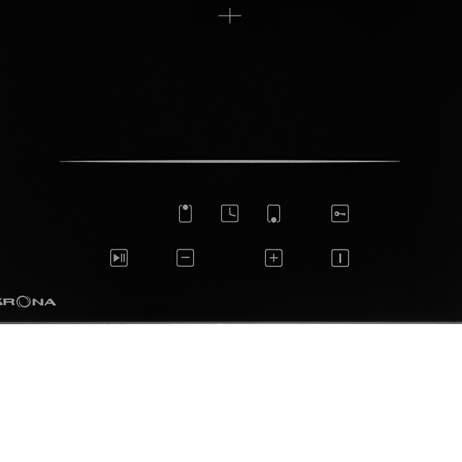 Встраиваемая индукционная варочная панель Kronasteel REMO 30 BL