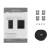 Встраиваемая индукционная варочная панель Kronasteel REMO 30 BL