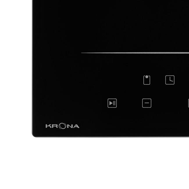 Встраиваемая индукционная варочная панель Kronasteel REMO 30 BL