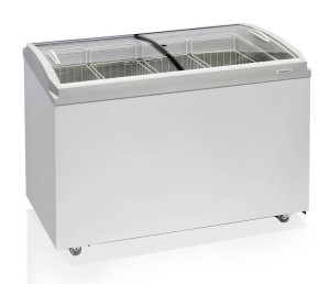 Морозильник-ларь Бирюса 355CZQ белый