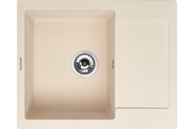 Кухонная мойка Kuppersberg Modena 1B1D ecru Кухонная мойка Kuppersberg Modena 1B1D ecru