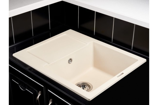 Кухонная мойка Kuppersberg Modena 1B1D ecru Кухонная мойка Kuppersberg Modena 1B1D ecru