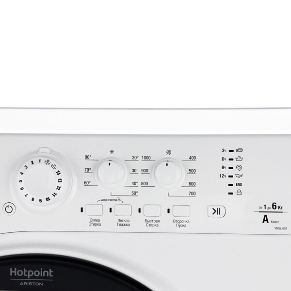 Стиральная машина Hotpoint-Ariston VMSL 601 B Стиральная машина Hotpoint-Ariston VMSL 601 B
