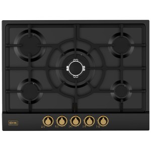 Встраиваемая газовая варочная панель Korting HG 761 CTGN Встраиваемая газовая варочная панель Korting HG 761 CTGN