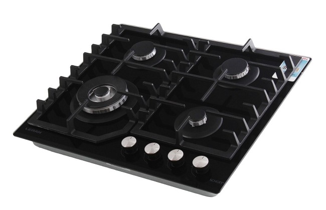 Встраиваемая газовая варочная панель Leran GH 64662 BG Встраиваемая газовая варочная панель Leran GH 64662 BG