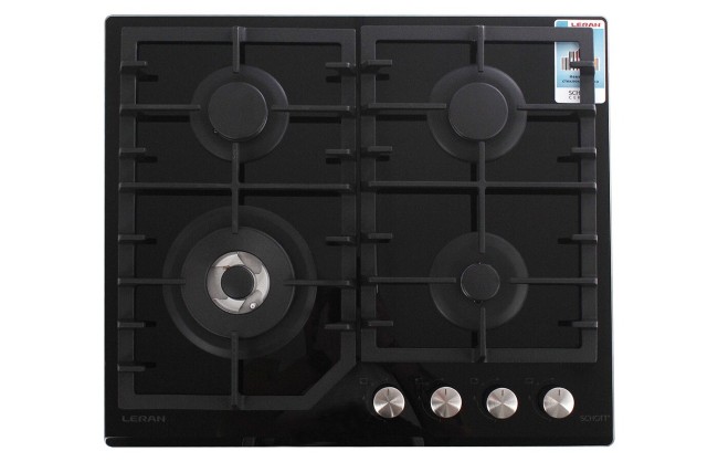 Встраиваемая газовая варочная панель Leran GH 64662 BG Встраиваемая газовая варочная панель Leran GH 64662 BG
