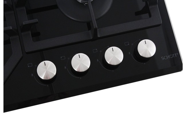 Встраиваемая газовая варочная панель Leran GH 64662 BG Встраиваемая газовая варочная панель Leran GH 64662 BG