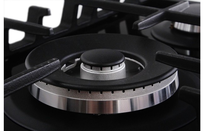 Встраиваемая газовая варочная панель Leran GH 64662 BG Встраиваемая газовая варочная панель Leran GH 64662 BG