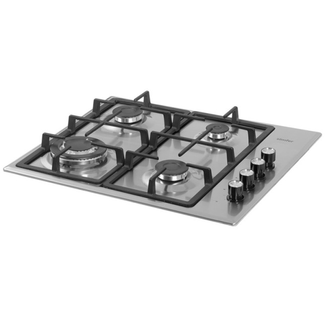 Встраиваемая газовая варочная панель Simfer H60Q41M416