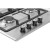 Встраиваемая газовая варочная панель Simfer H60Q41M416