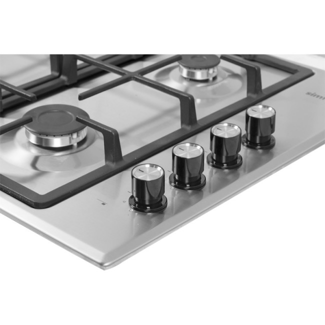 Встраиваемая газовая варочная панель Simfer H60Q41M416