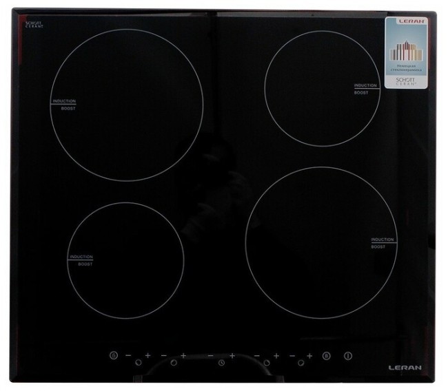 Встраиваемая электрическая варочная панель Leran eih 6543 bv