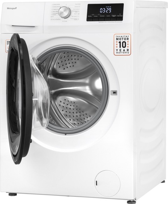 Стиральная машина с сушкой Weissgauff WMD 6148 DC Inverter Steam