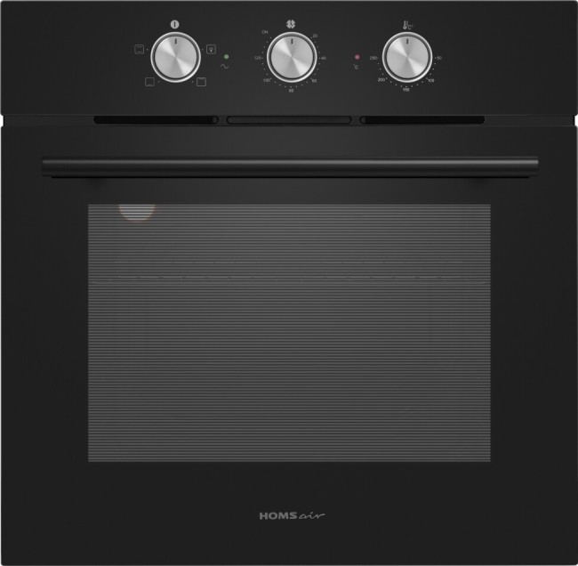 Встраиваемый электрический духовой шкаф HOMSair OES604BK Встраиваемый электрический духовой шкаф HOMSair OES604BK