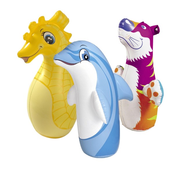 Надувная игрушка-неваляшка 3 вида Intex 44669