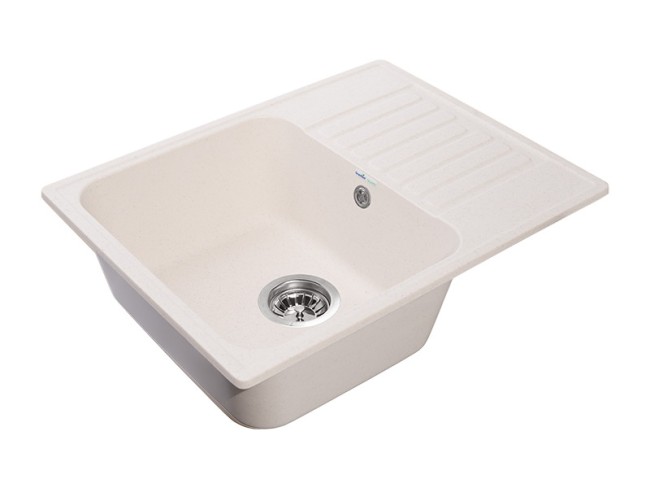 Кухонная мойка GranFest Quarz GF-Z13 белый Кухонная мойка GranFest Quarz GF-Z13 белый