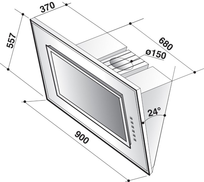 Вытяжка De Dietrich DHV7962X