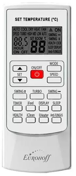 Сплит-система Eurohoff EV-07 I Wi-Fi Сплит-система Eurohoff EV-07 I Wi-Fi