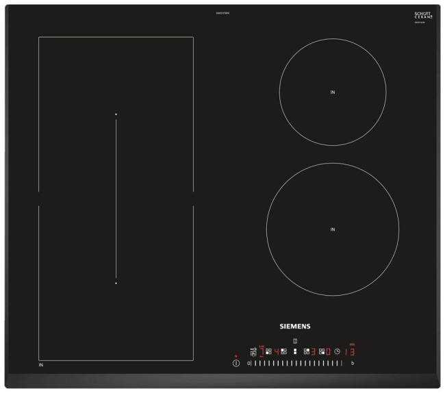 Встраиваемая индукционная варочная панель Siemens ED651FSB1E Встраиваемая индукционная варочная панель Siemens ED651FSB1E