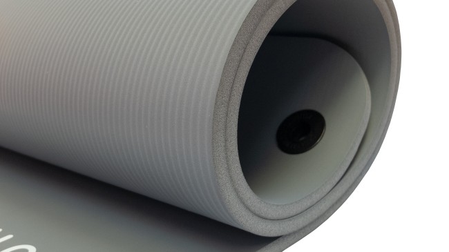 Мат для аэробики Original FitTools FT-YGR-125NBR-GYP Мат для аэробики Original FitTools FT-YGR-125NBR-GYP