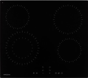 Встраиваемая электрическая варочная панель Krona Zauber 60 BL 1DZTK