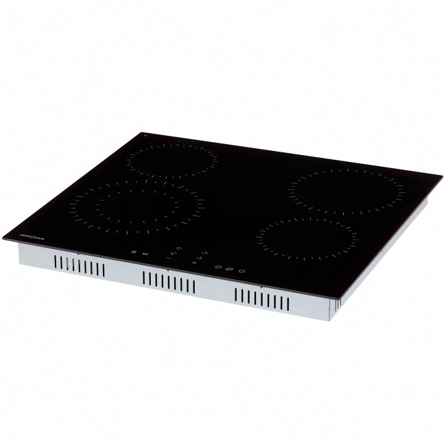 Встраиваемая электрическая варочная панель Krona Zauber 60 BL 1DZTK