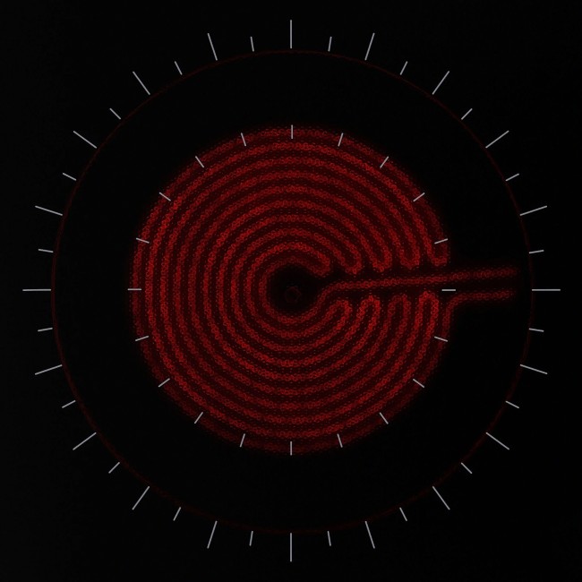 Встраиваемая электрическая варочная панель Krona Zauber 60 BL 1DZTK