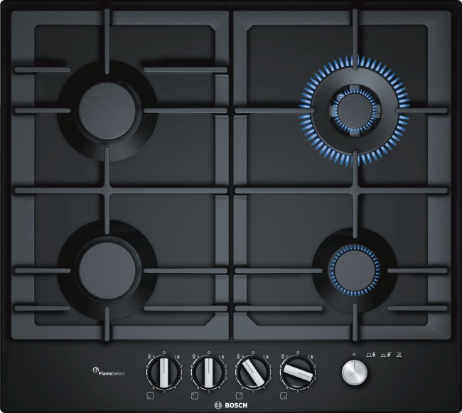 Встраиваемая газовая варочная панель Bosch PCH6A6M90R Встраиваемая газовая варочная панель Bosch PCH6A6M90R