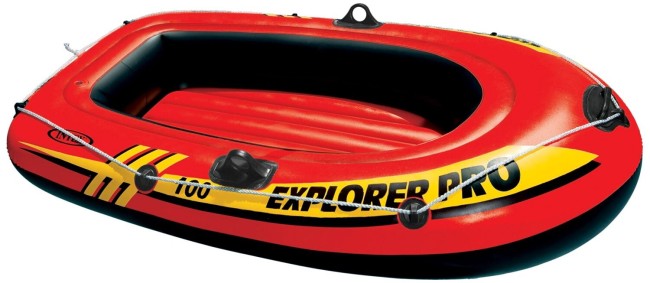 Надувная лодка Intex Explorer Pro 100 58355 Надувная лодка Intex Explorer Pro 100 58355