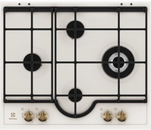 Встраиваемая газовая варочная панель Electrolux GPE 363 RBW Встраиваемая газовая варочная панель Electrolux GPE 363 RBW