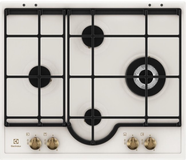 Встраиваемая газовая варочная панель Electrolux GPE 363 RBW Встраиваемая газовая варочная панель Electrolux GPE 363 RBW