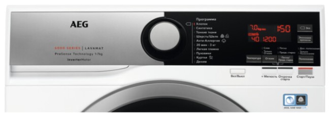 Стиральная машина Aeg L6SE47SRE Стиральная машина Aeg L6SE47SRE
