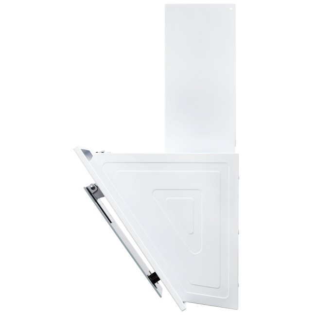 Каминная вытяжка Krona Vierkant 600 white PB