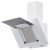 Каминная вытяжка Krona Vierkant 600 white PB