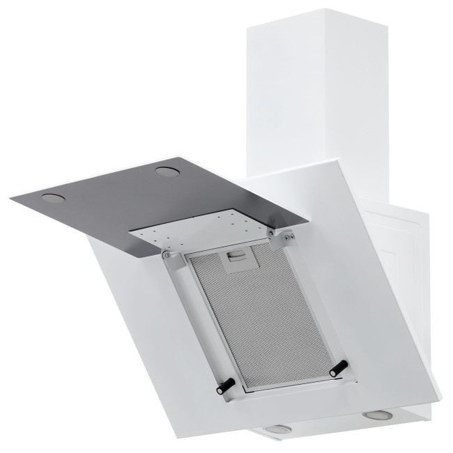 Каминная вытяжка Krona Vierkant 600 white PB
