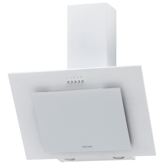 Каминная вытяжка Krona Vierkant 600 white PB
