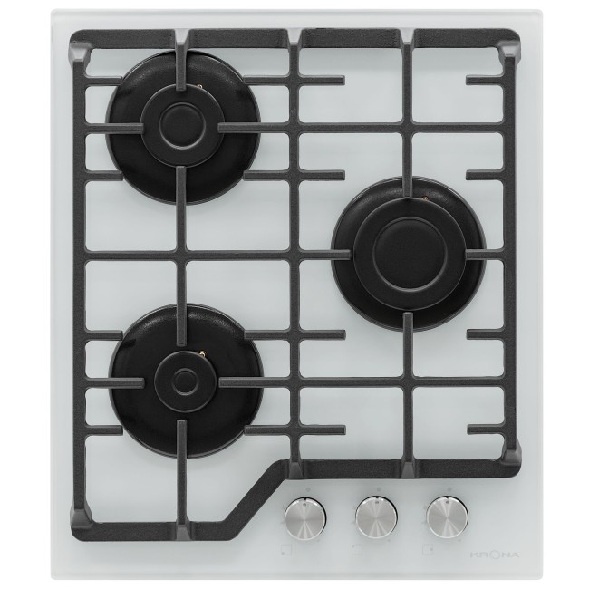 Газовая варочная поверхность Kronasteel Galileo 45 WH Газовая варочная поверхность Kronasteel Galileo 45 WH