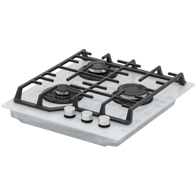 Газовая варочная поверхность Kronasteel Galileo 45 WH Газовая варочная поверхность Kronasteel Galileo 45 WH
