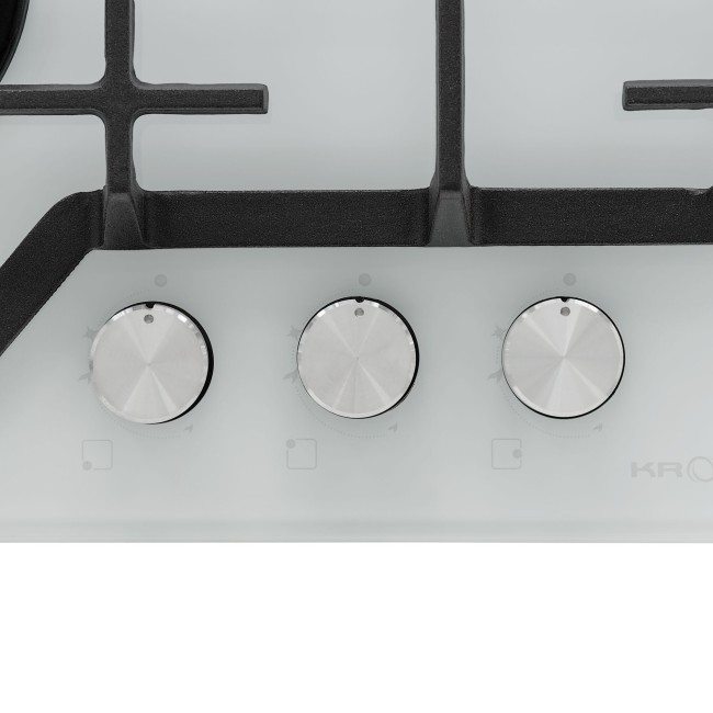 Газовая варочная поверхность Kronasteel Galileo 45 WH Газовая варочная поверхность Kronasteel Galileo 45 WH