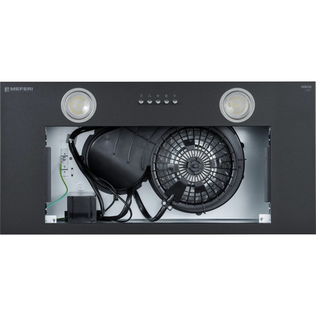 Встраиваемая вытяжка Meferi INBOX60BK Light Встраиваемая вытяжка Meferi INBOX60BK Light