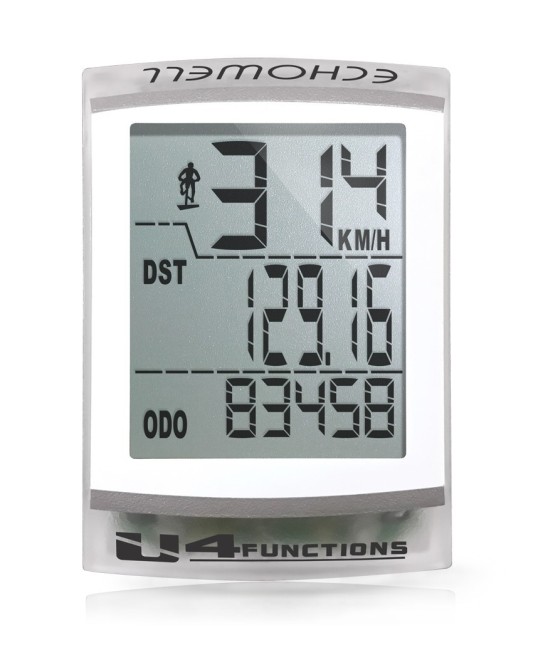 Велокомпьютер Echowell U4 белый