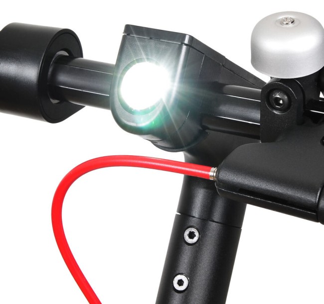 Электросамокат Digma Urban Pro 12800mAh черный (UP-8.5-12.8-250-BK)