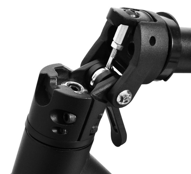 Электросамокат Digma Urban Pro 12800mAh черный (UP-8.5-12.8-250-BK)