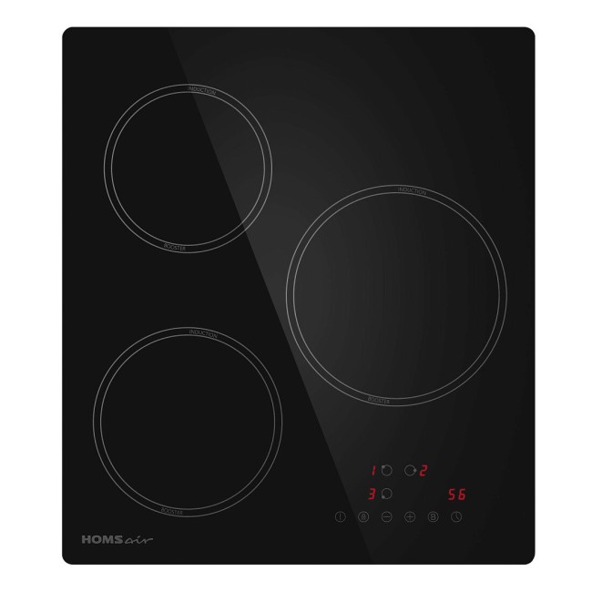 Встраиваемая индукционная варочная панель HOMSair HI43ABK Встраиваемая индукционная варочная панель HOMSair HI43ABK